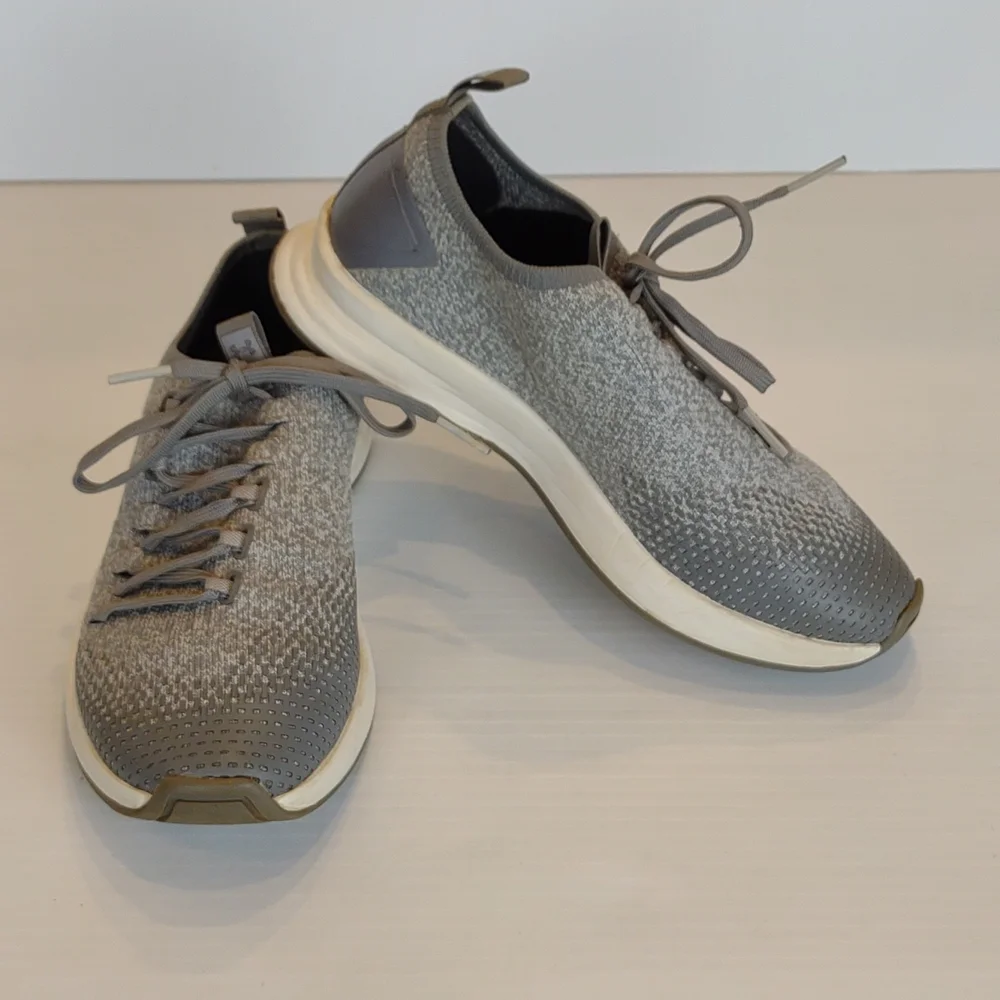 Women's Under Armour Pewter/Ghost Grey SMGX Charged Covert Knit Sneakers